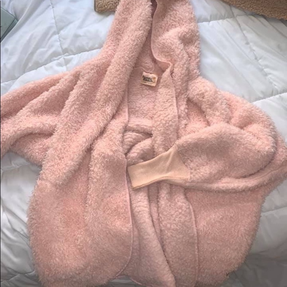 Pink Nordic Beach Coat